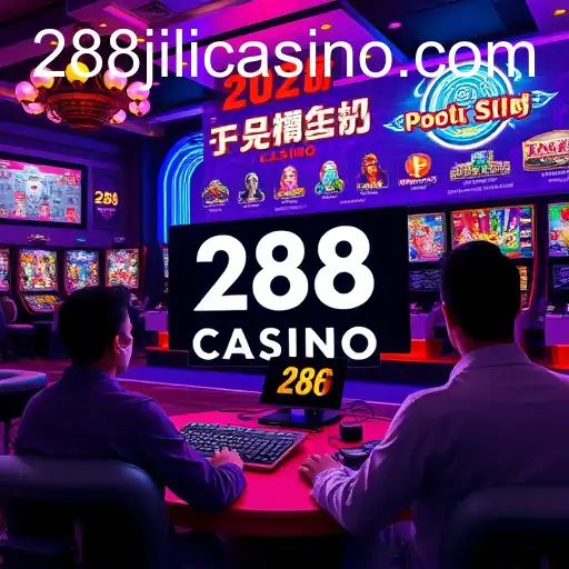 The Evolution of Online Gaming with 288 Jili Casino