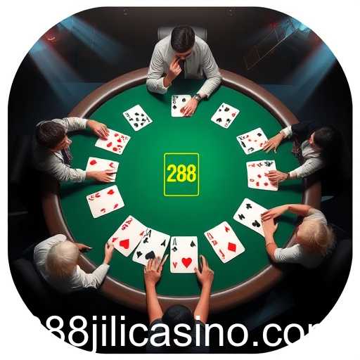 The Rising Popularity of Poker on '288 jili casino'