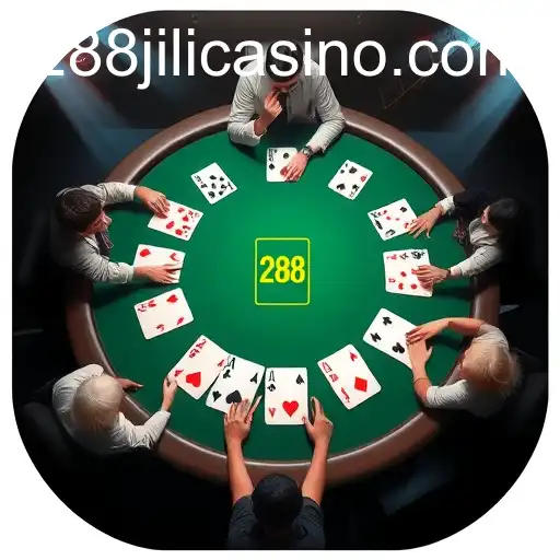 The Rising Popularity of Poker on '288 jili casino'